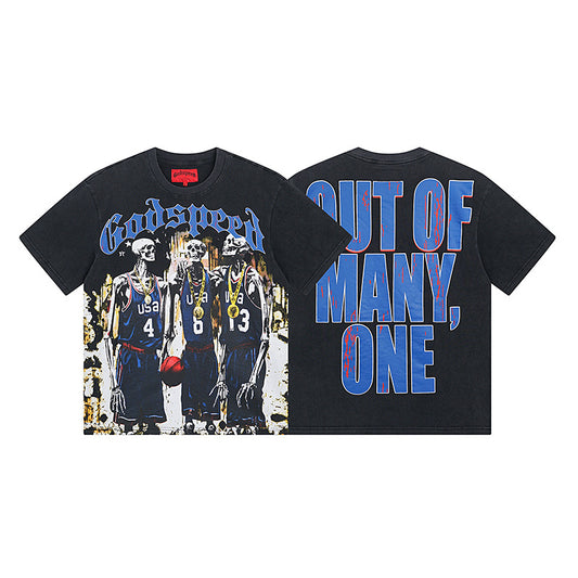 Godspeed NBA Crew Tee