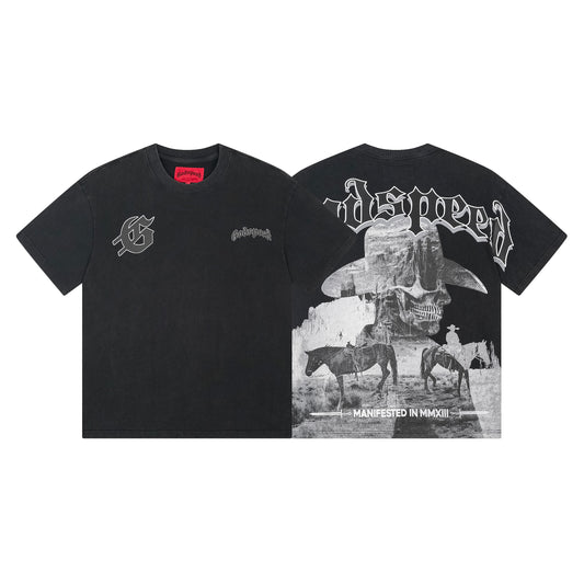 Godspeed Western Tee