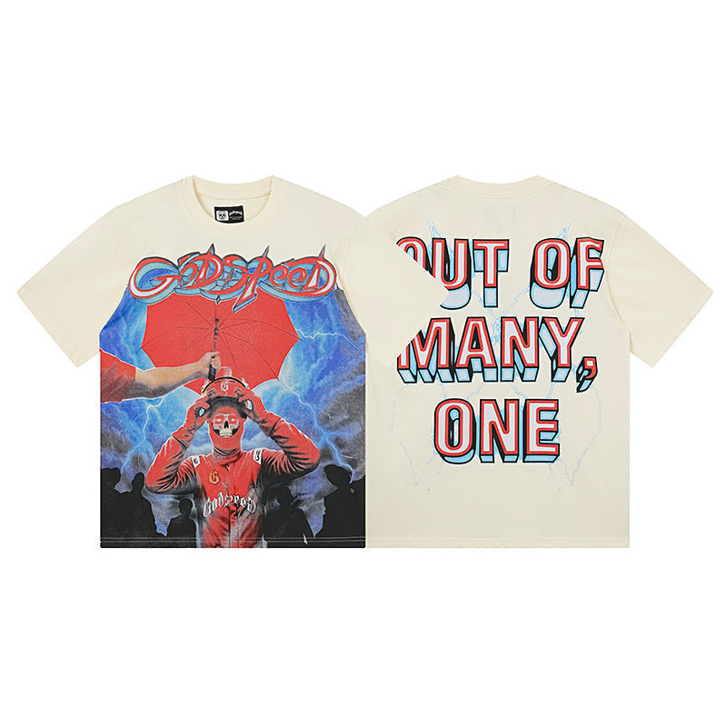 Godspeed Racer Umbrella Tee qckPR