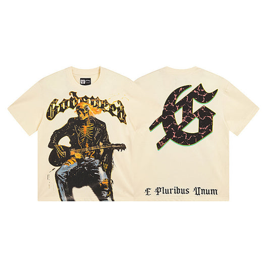 Godspeed Rockstar Hell Tee qckPR