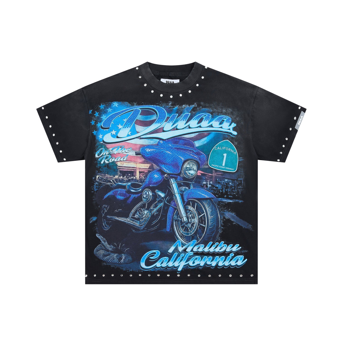Duaa Malibu California Tee