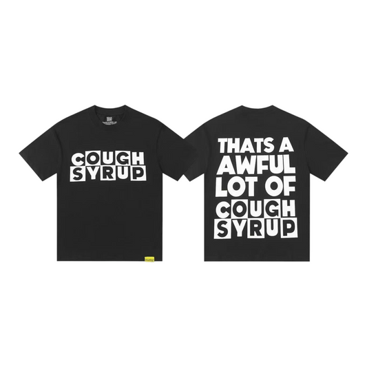 Cough Syrup Cartoon Net Tee qckPR