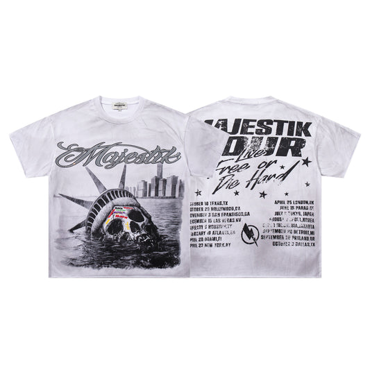 Majestik Death Liberty Tee qckPR