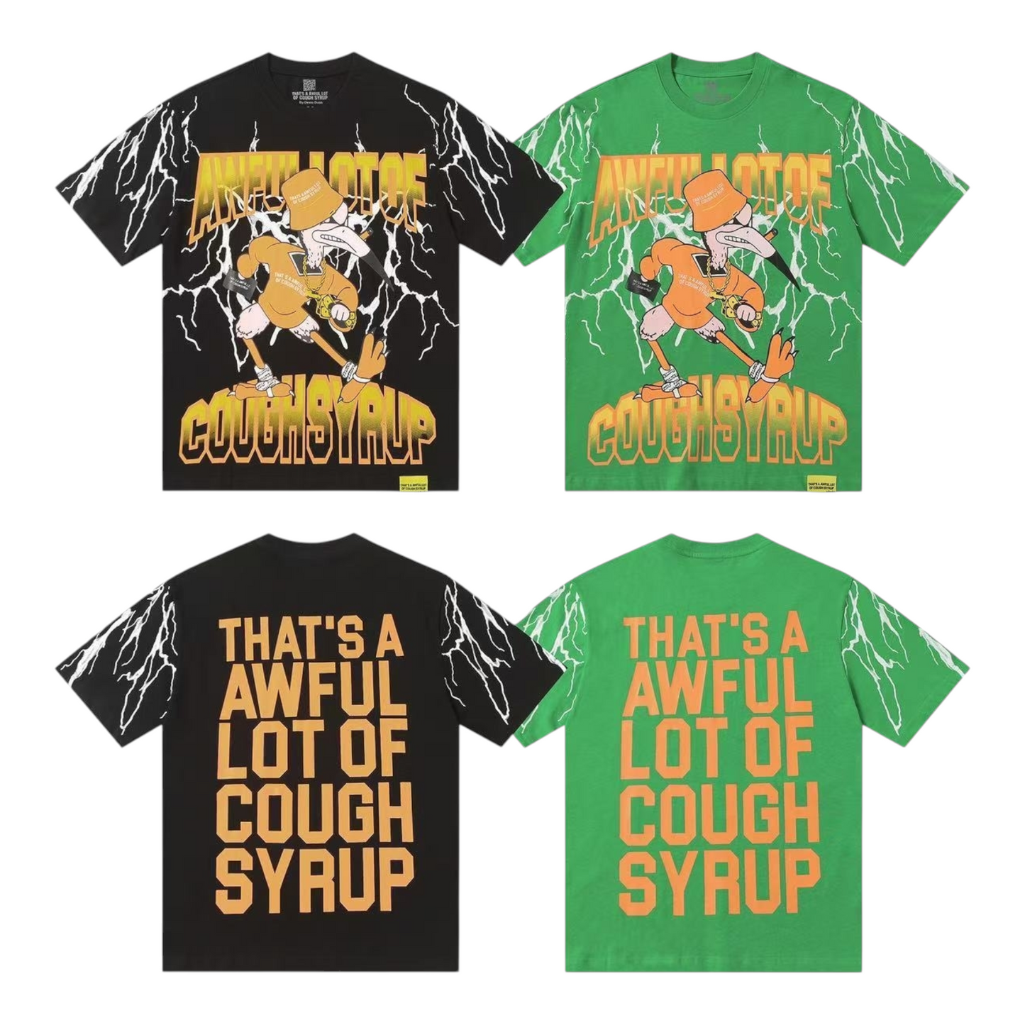Cough Syrup Drip Bird Tee qckPR