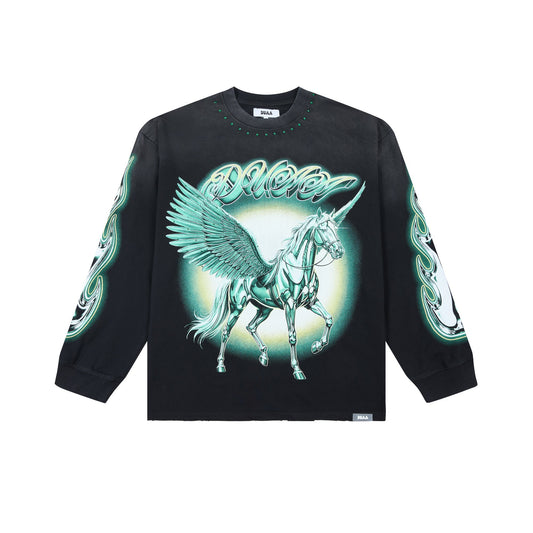 Duaa Unicorn Tee qckPR