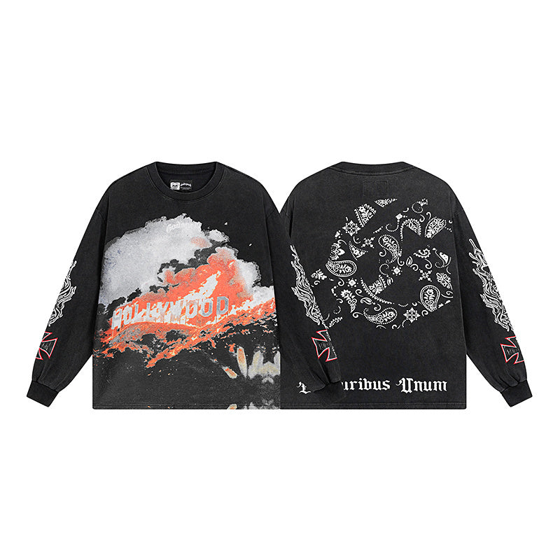 Godspeed Hollywood Long Sleeve Tee qckPR