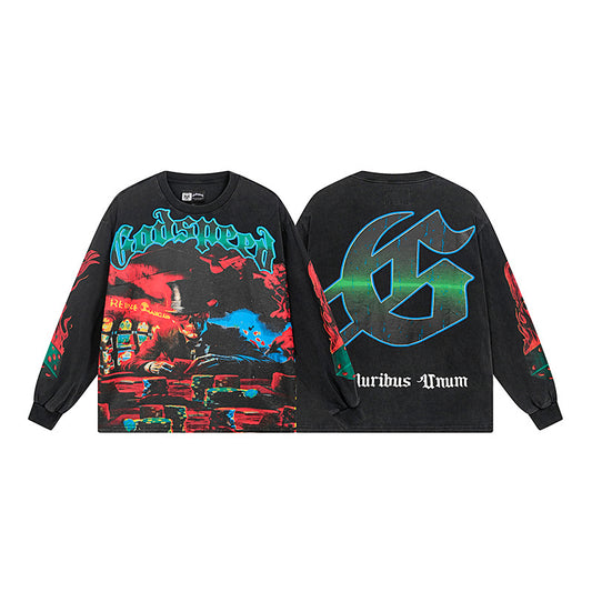 Godspeed Casino Long Sleeve Tee