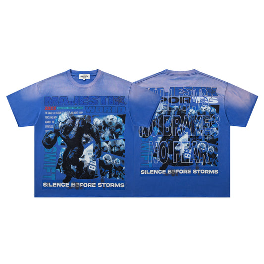 Majestik Silence before the storm Tee qckPR