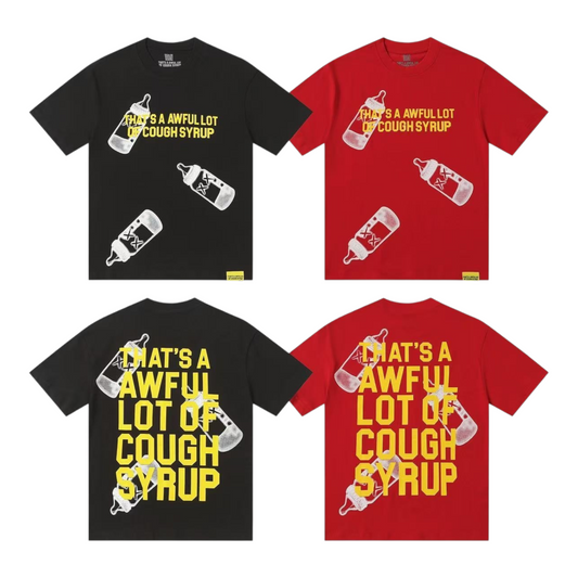 Cough Syrup Falling Drink Tee