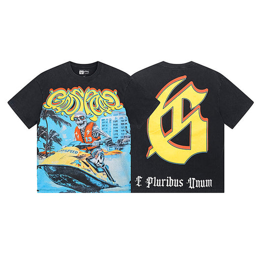 Godspeed Yetski Friday Tee qckPR