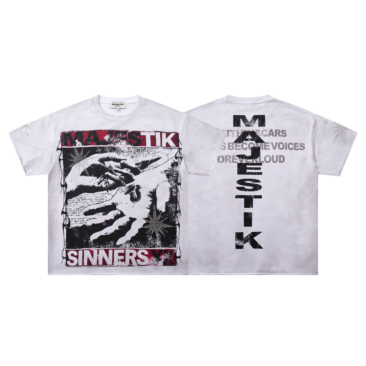 Majestik Sinners XX Tee qckPR