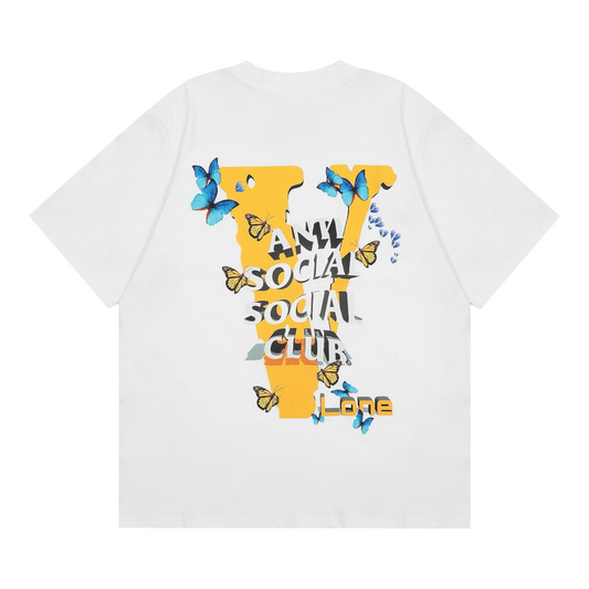 Anti Social Social Club × Vlone Tee