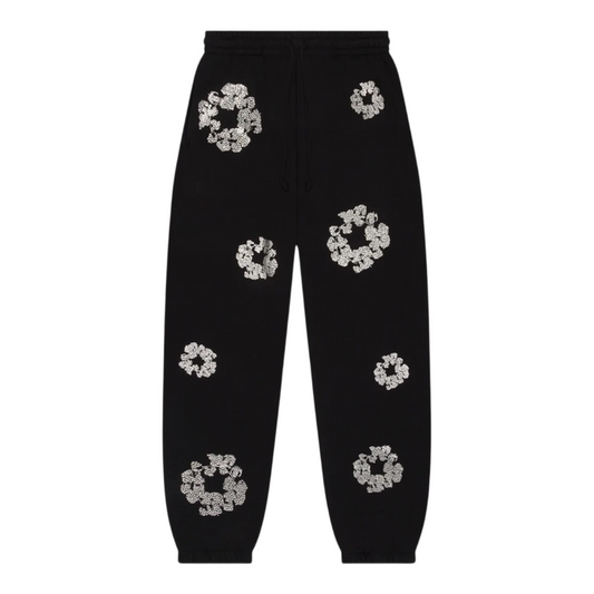 Denim Tears Rhinestone Black Sweatpants