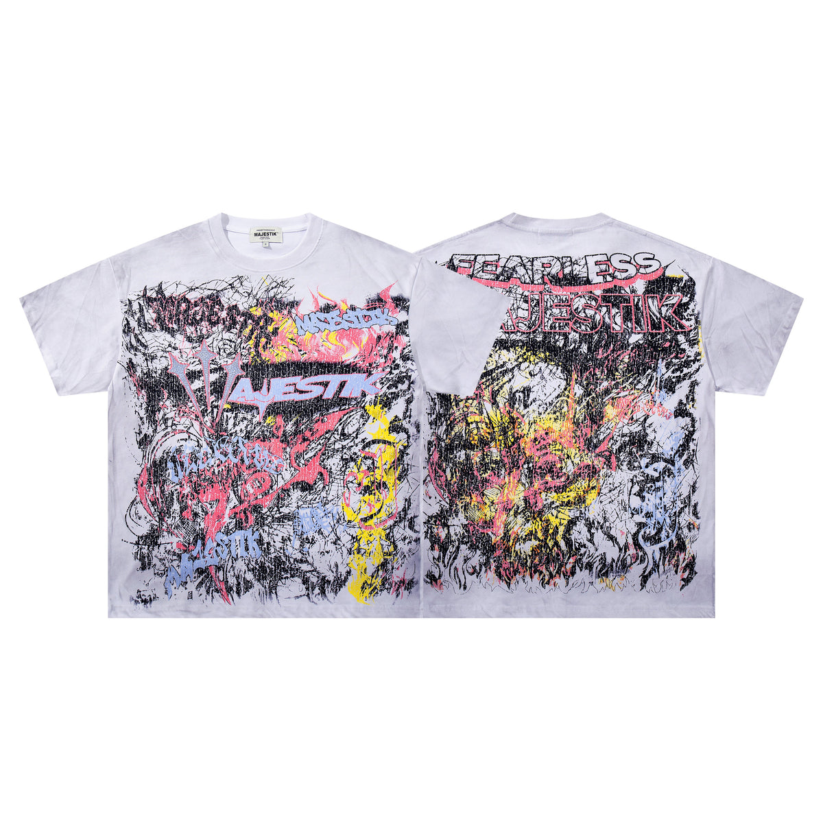 Majestik Abstraction Tee qckPR