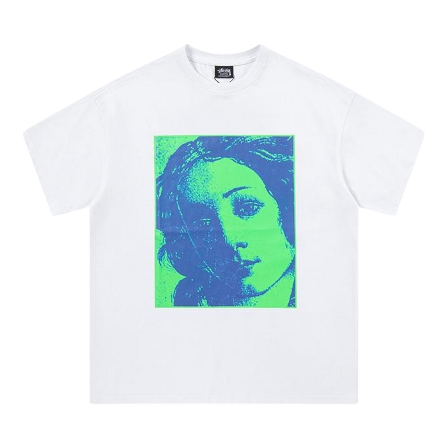 Stussy Green Femme Tee
