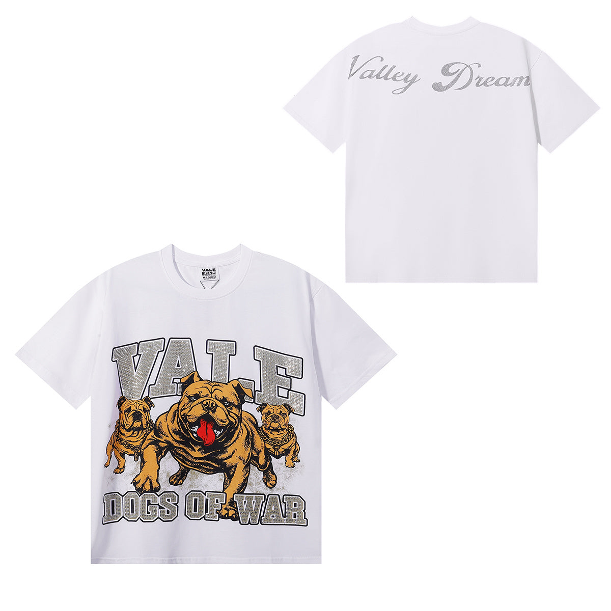 Vale Forever Dog of War Tee qckPR