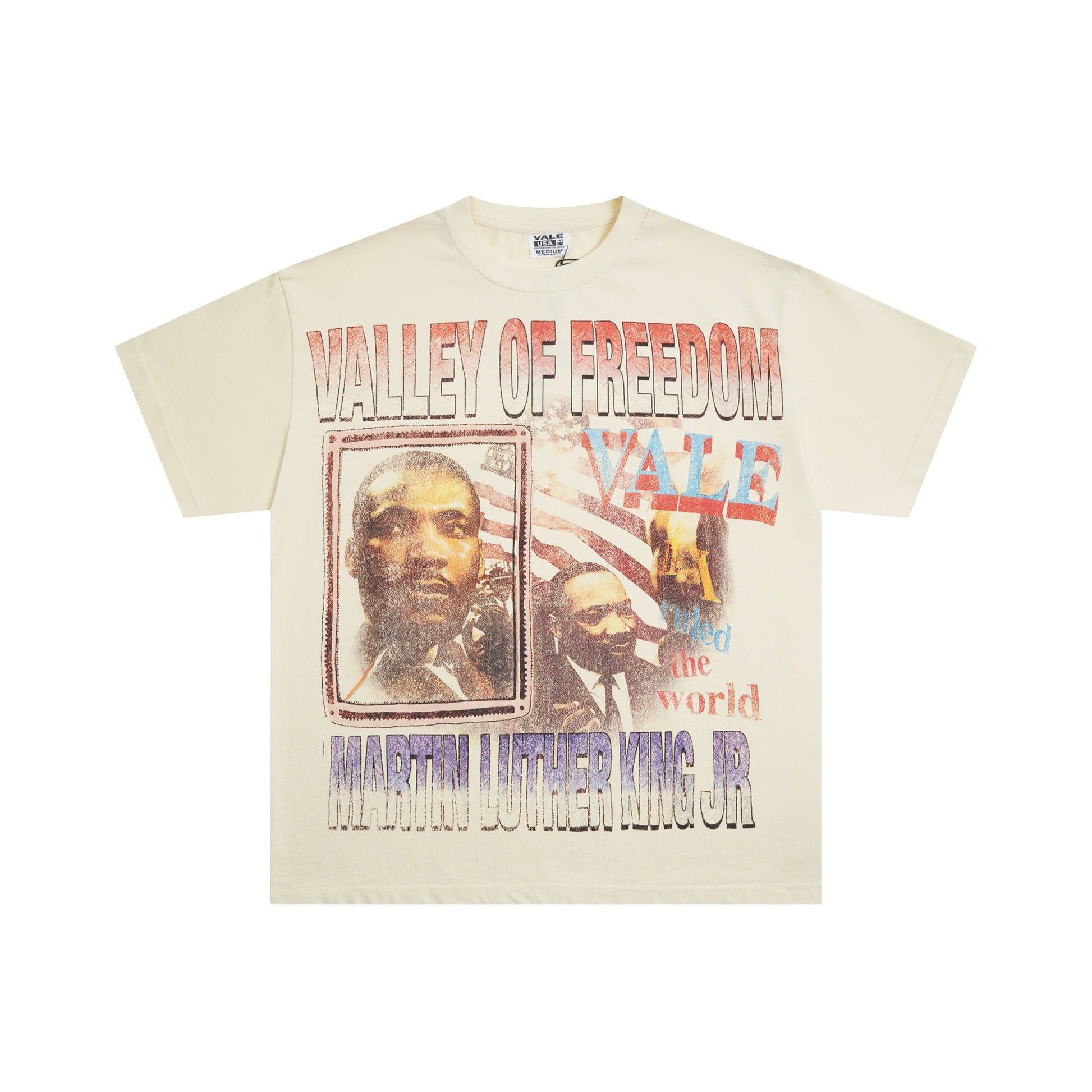 Vale Forever Martin Luther King Jr Tee qckPR