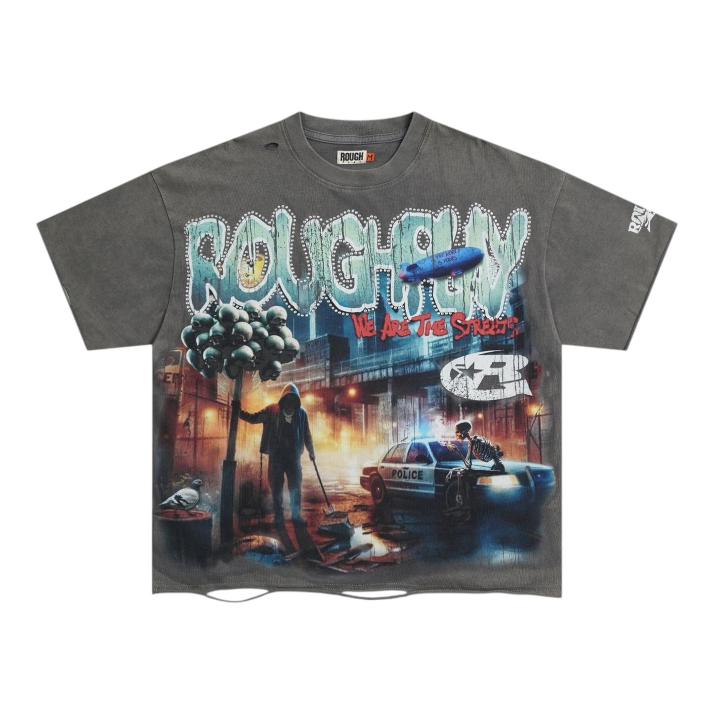 RoughPlay We are the streets qckPR