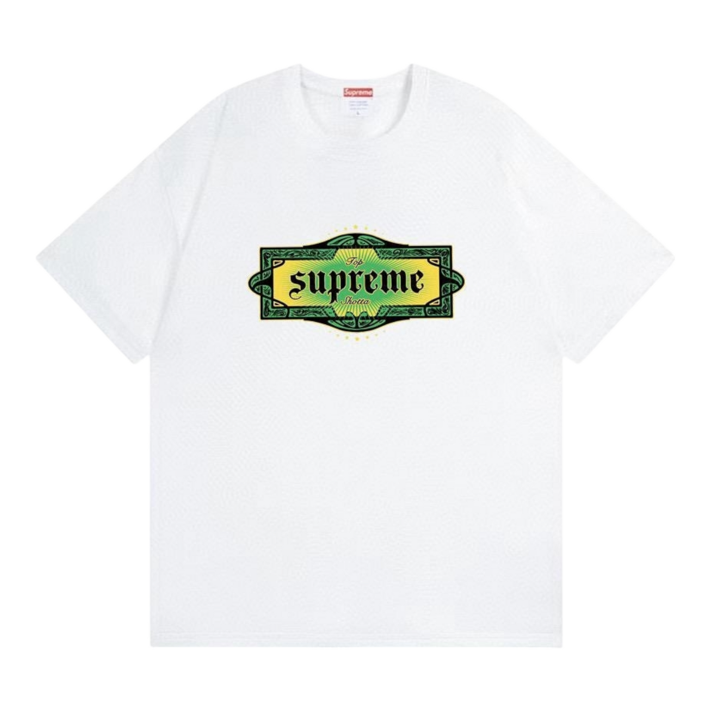 Sup Top Shotta White Tee
