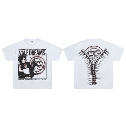 Vale Forever Scissorshands Tee qckPR