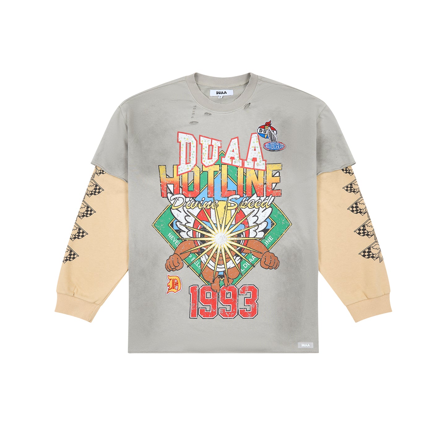 Duaa Hotline Sweater