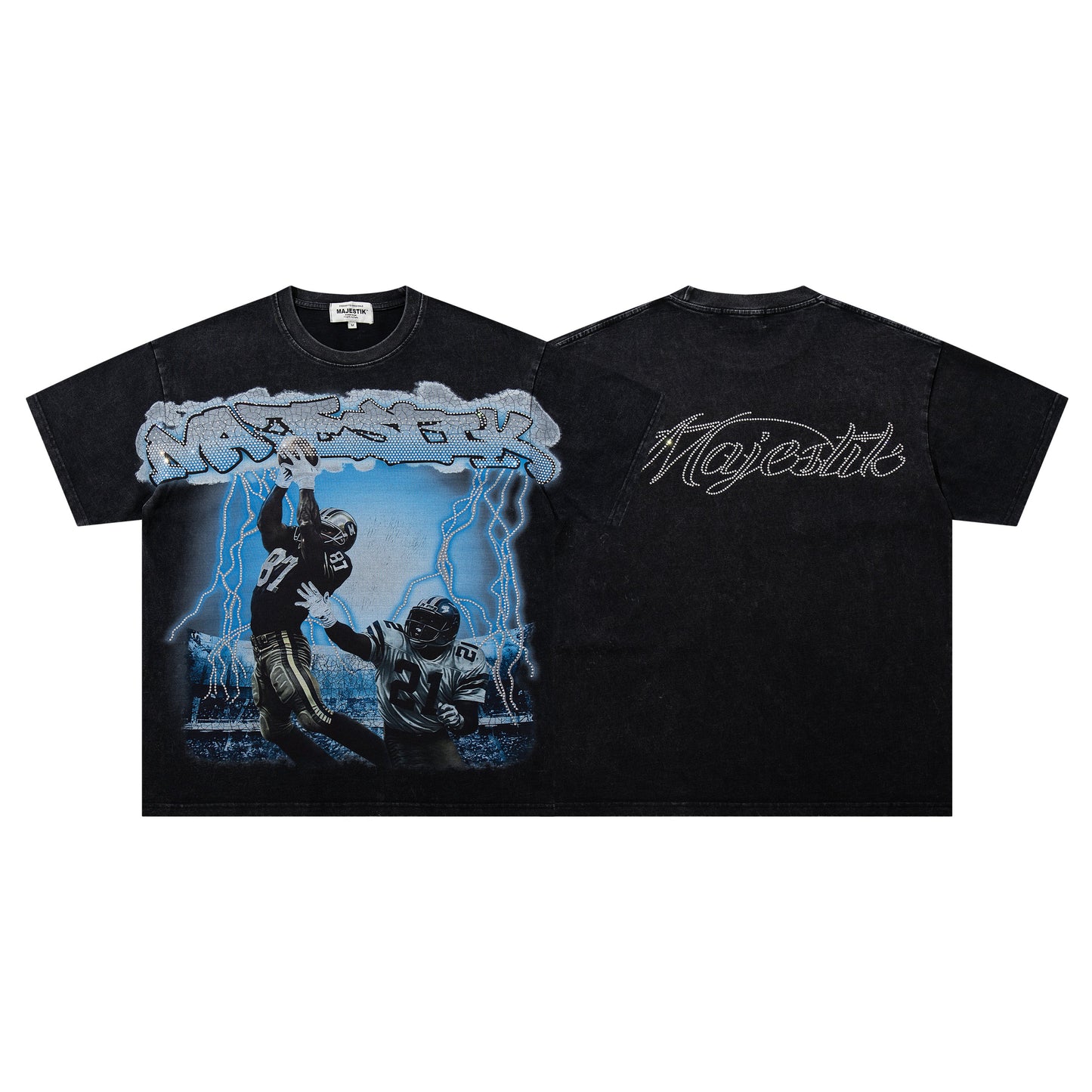 Majestik God Catch Tee qckPR
