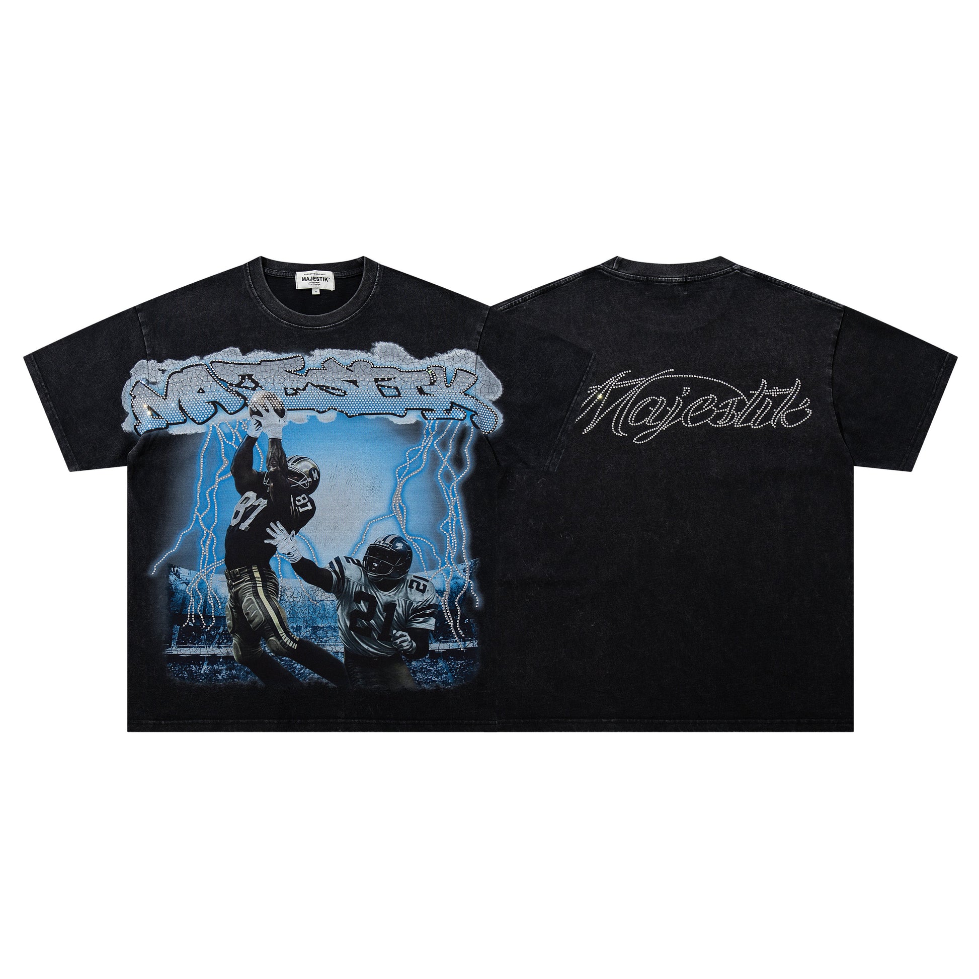 Majestik God Catch Tee qckPR