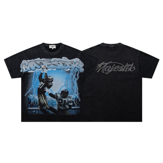 Majestik God Catch Tee qckPR