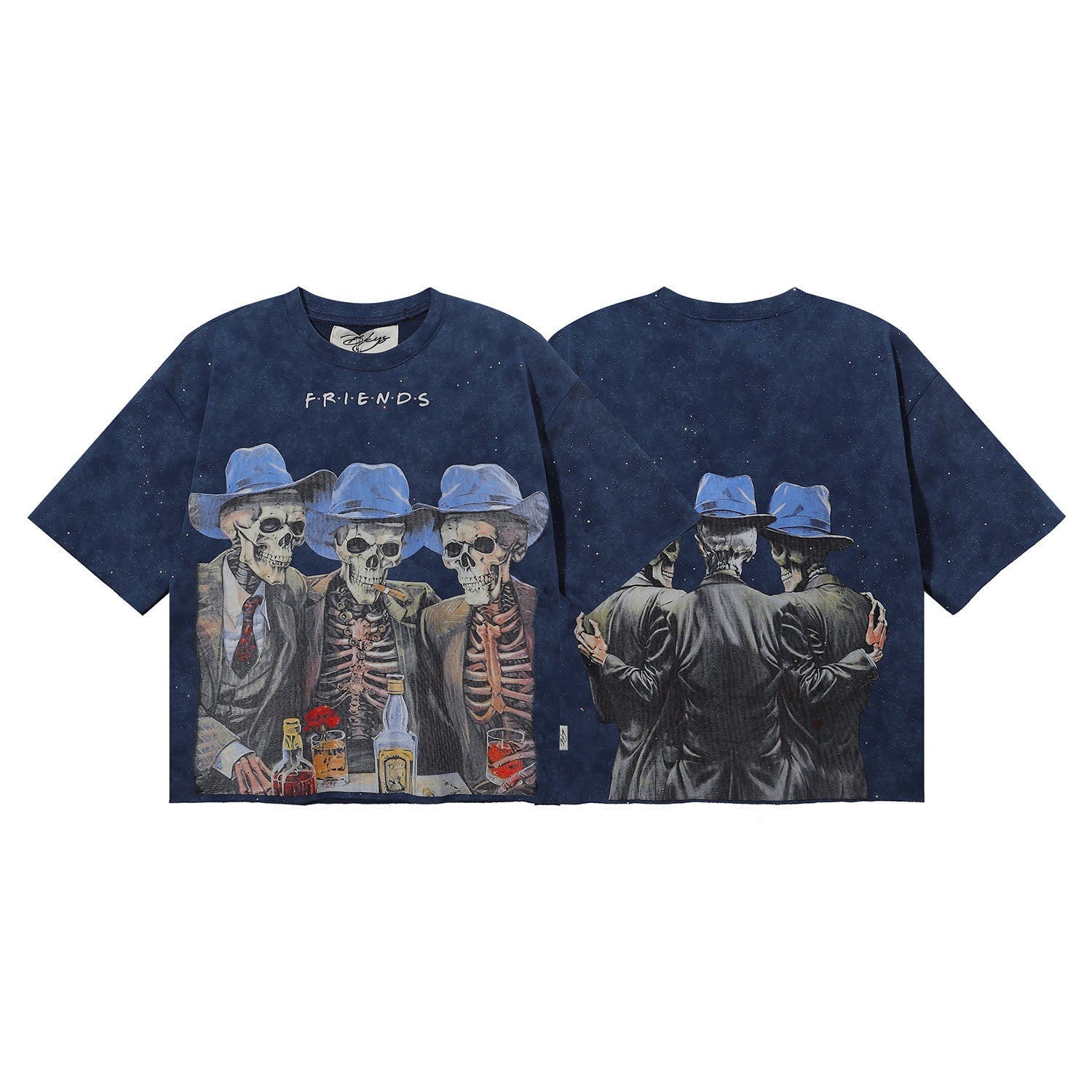BKYS Friends Tee qckPR