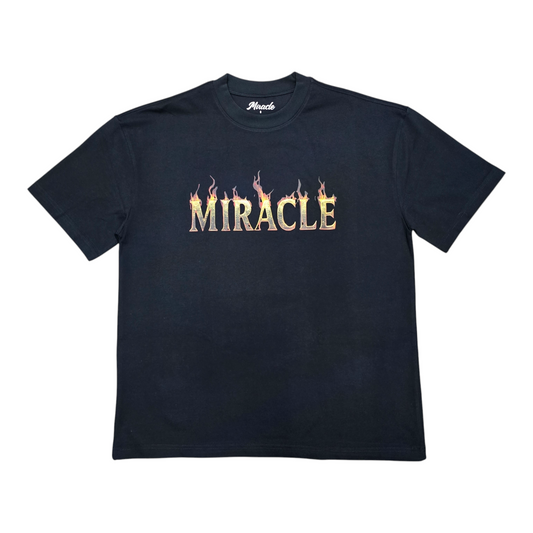 Miracles Fire tee