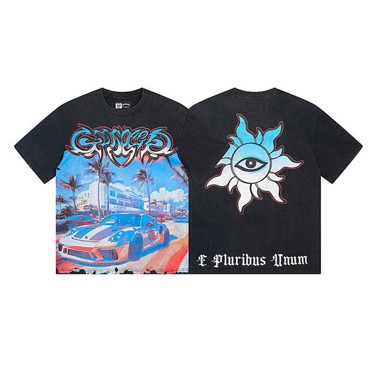 Godspeed Porsche 911 Tee qckPR