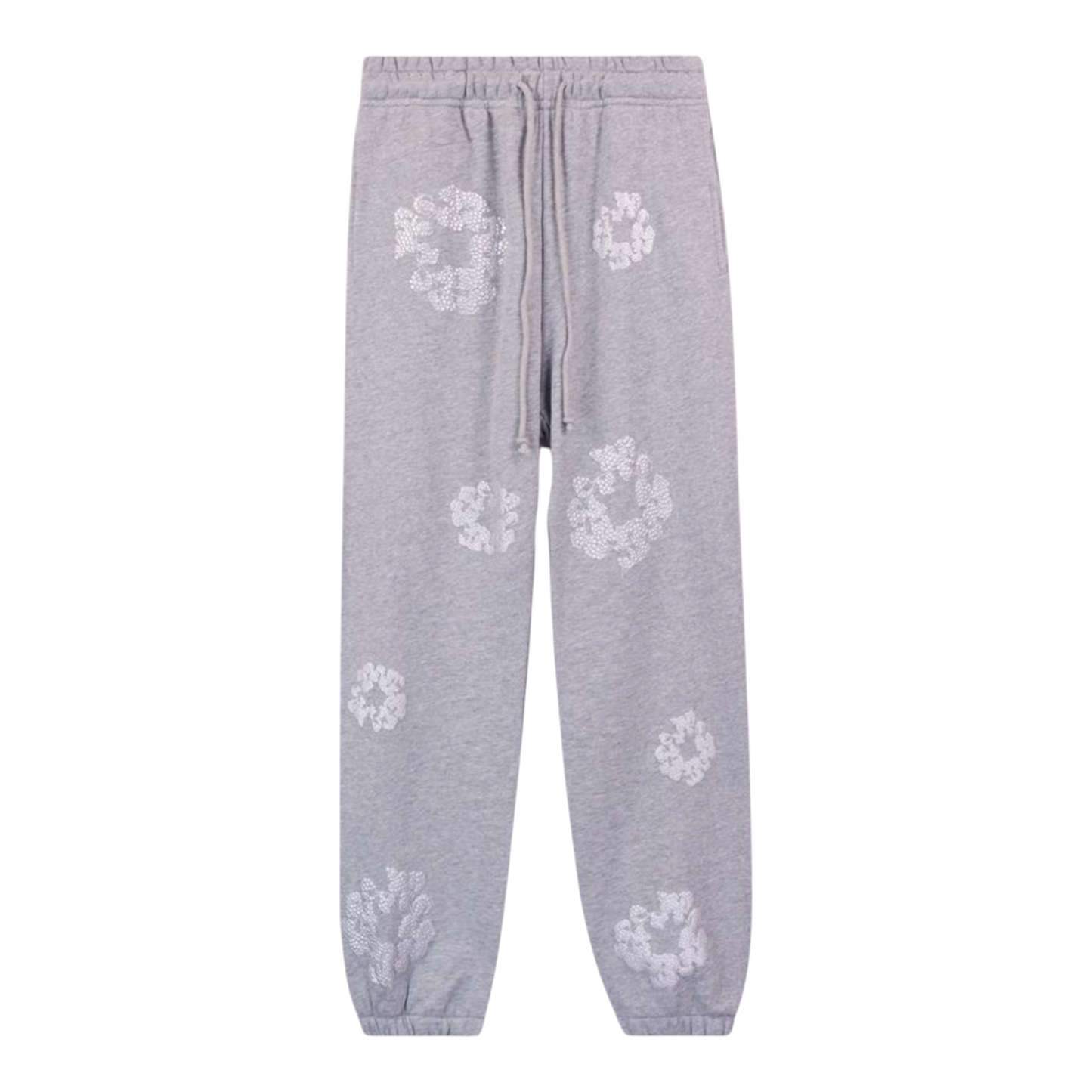 Denim Tears Rhinestone Grey Sweatpants