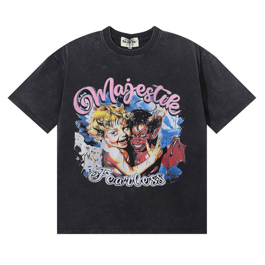 Majestik Fearless innocent Tee