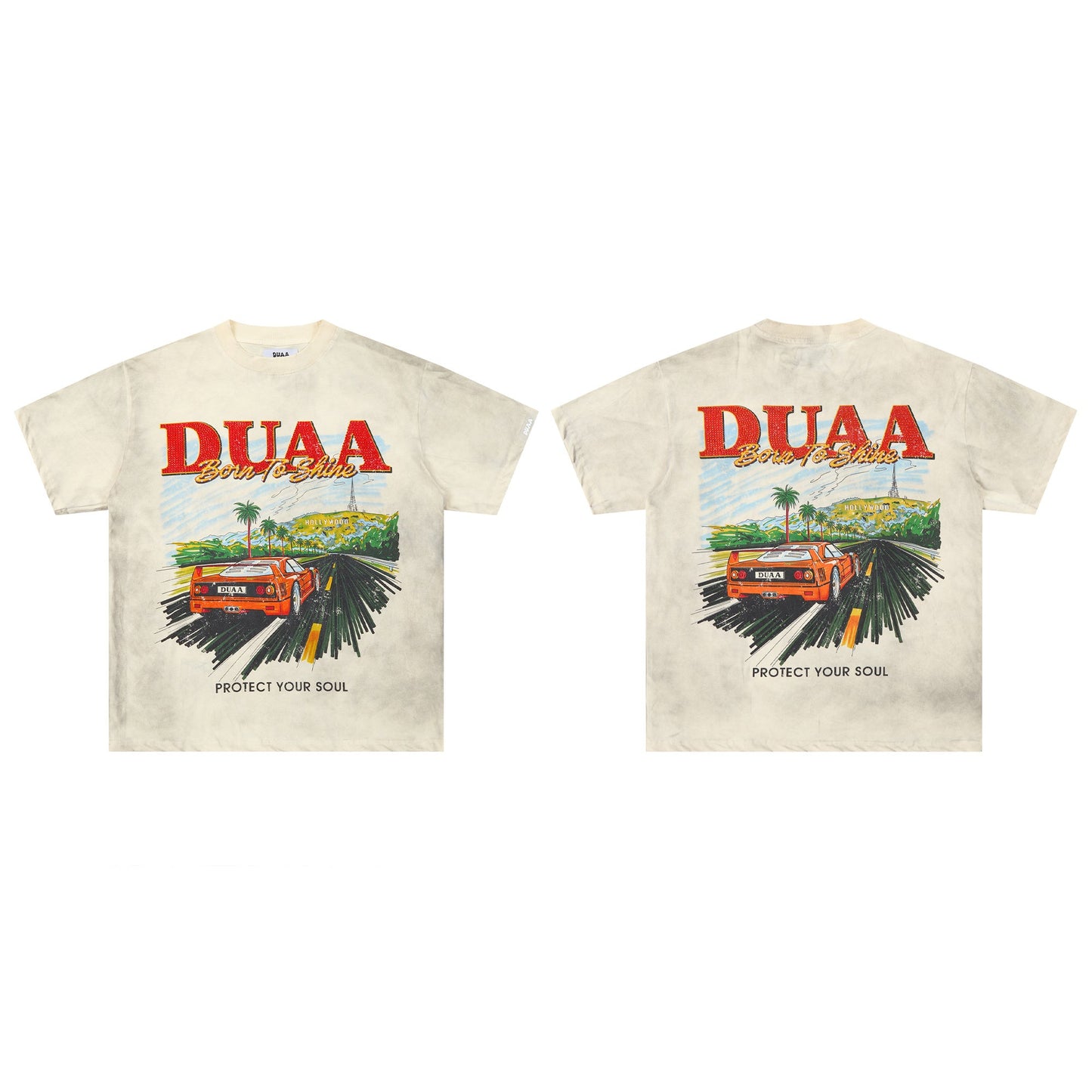 Duaa Street View Tee qckPR