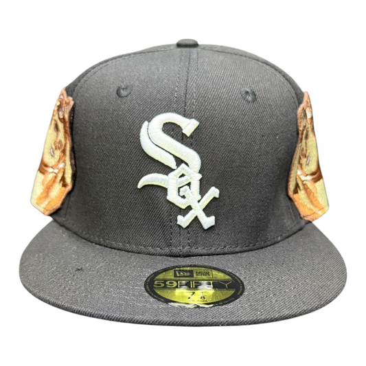 Jon Stan × New Era SoX Black Hat - 7 1/8 (56.8cm)