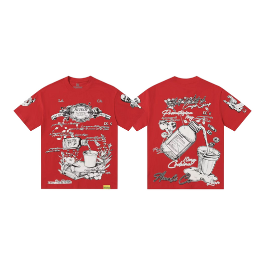 Cough Syrup Classic Recipes Tee qckPR