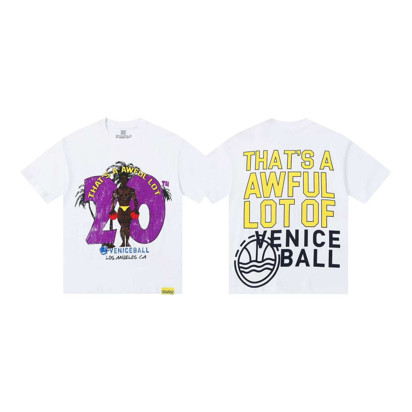 Cough Syrup VeniceBall Tee qckPR