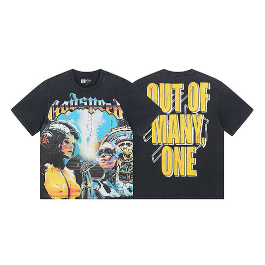 Godspeed Spacegirls Tee qckPR