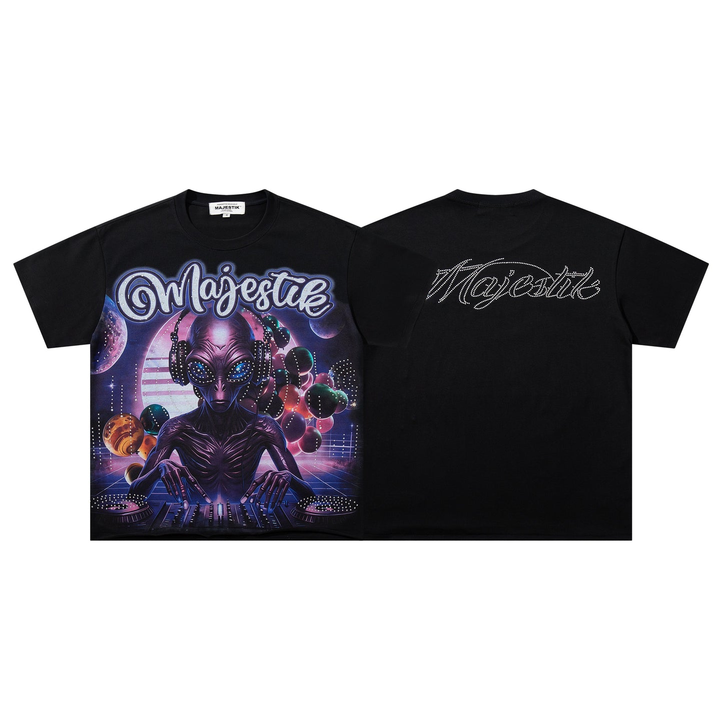 Majestik Intergalactic Music Tee qckPR
