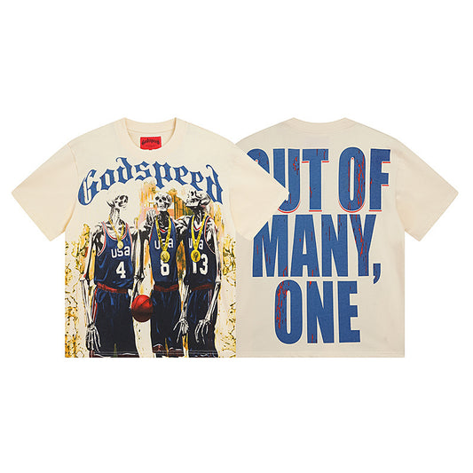 Godspeed NBA Crew Tee