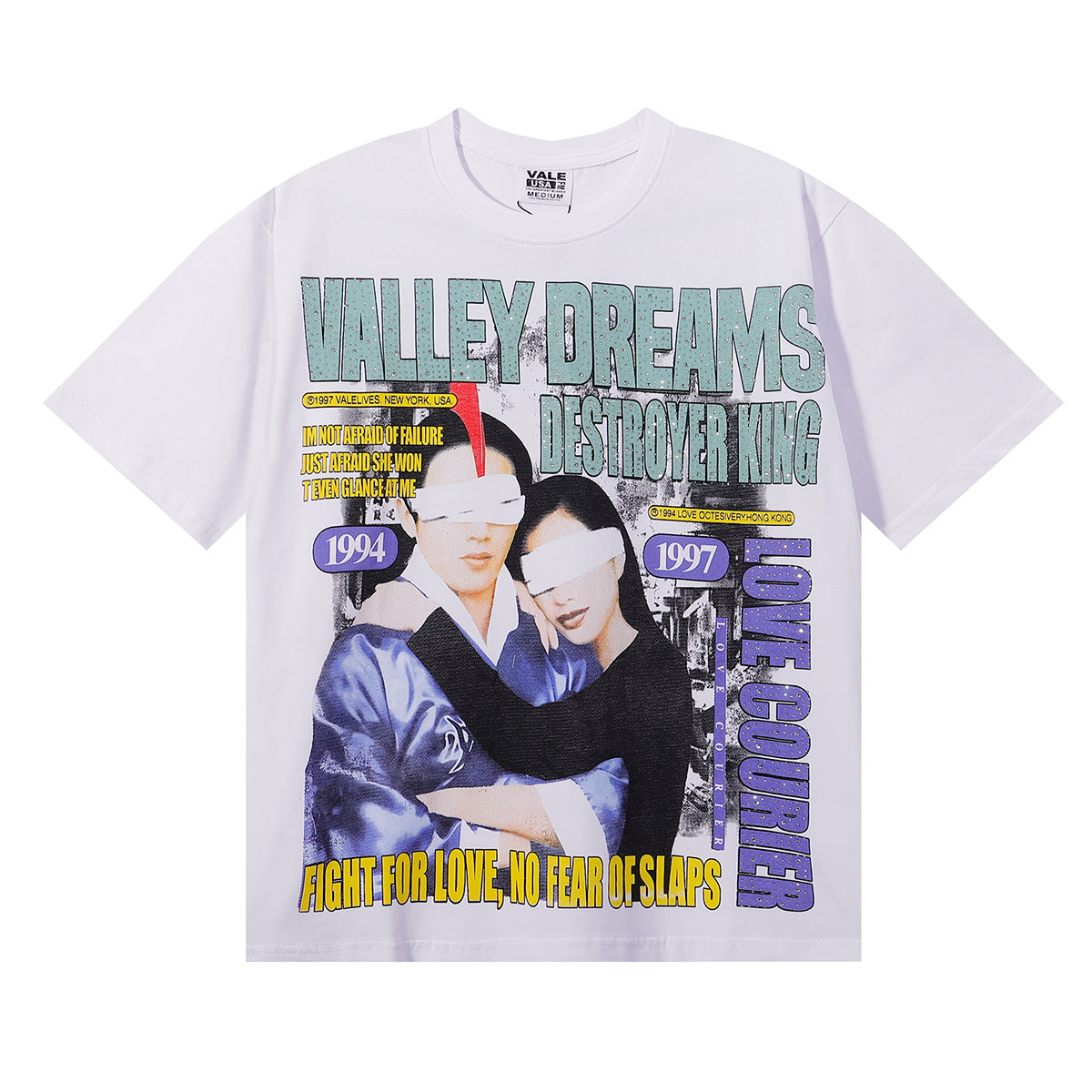 Vale Forever Destroyer King Tee qckPR