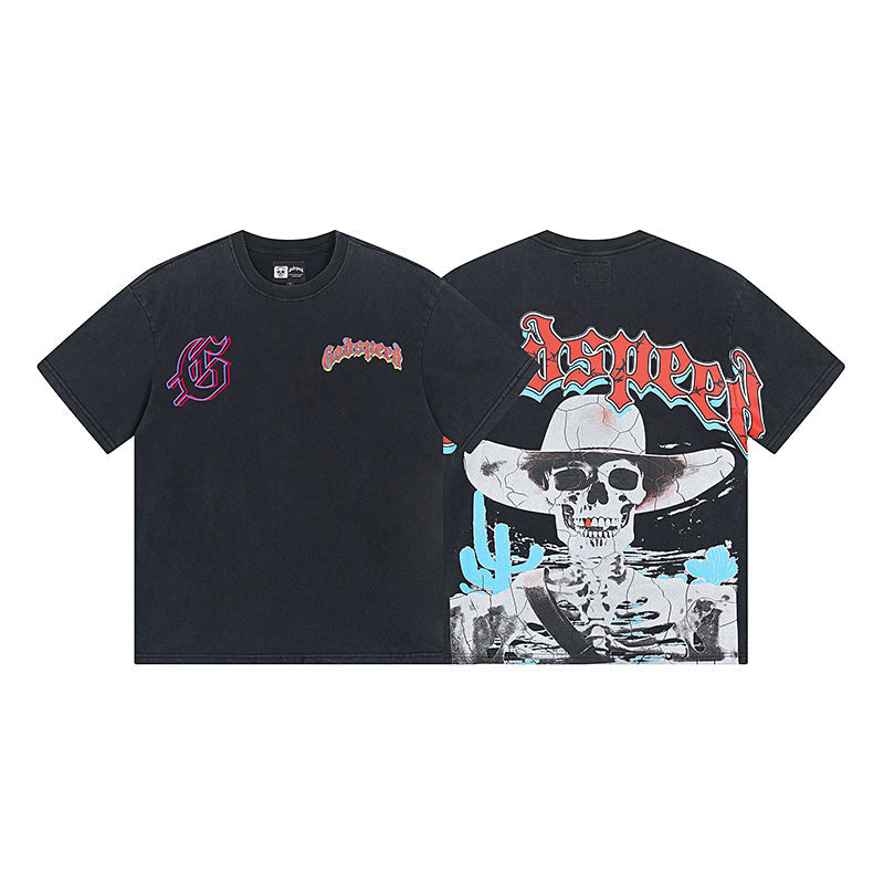 Godspeed Frontier Coyote Tee qckPR