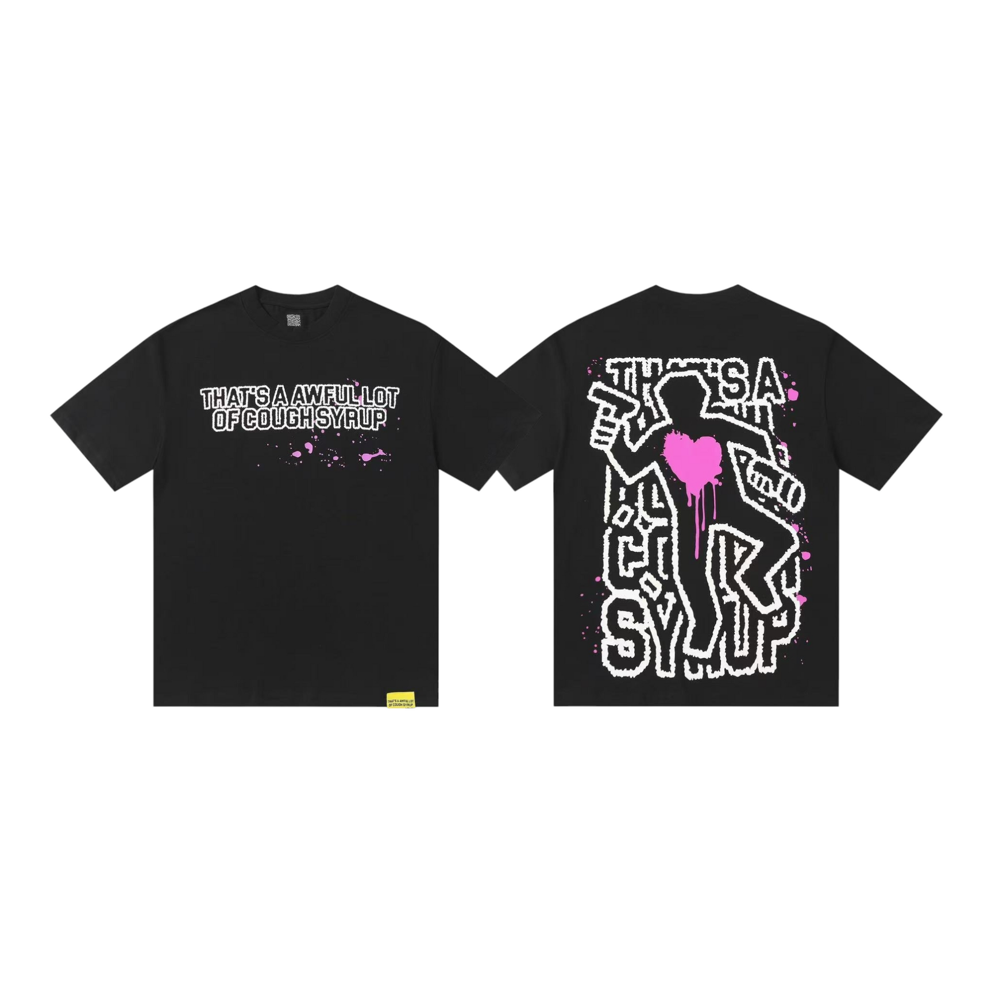 Cough Syrup last stand Tee qckPR
