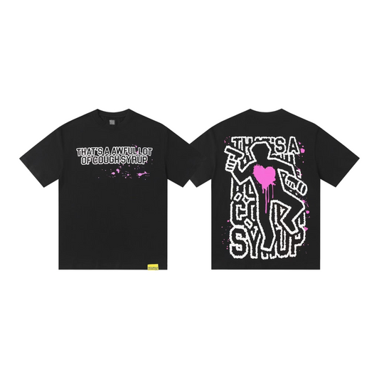 Cough Syrup last stand Tee qckPR