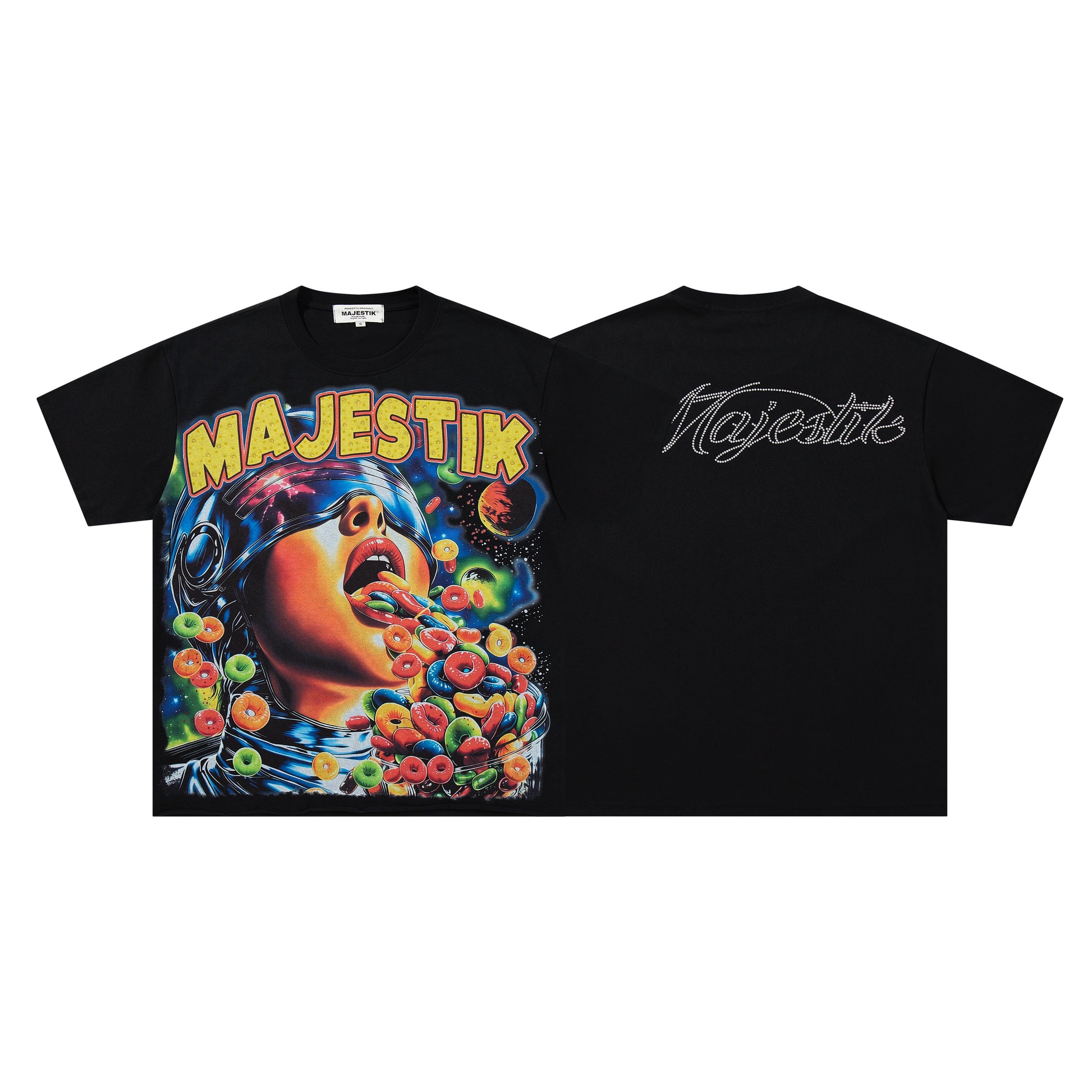 Majestik Virtual Cereal Tee qckPR