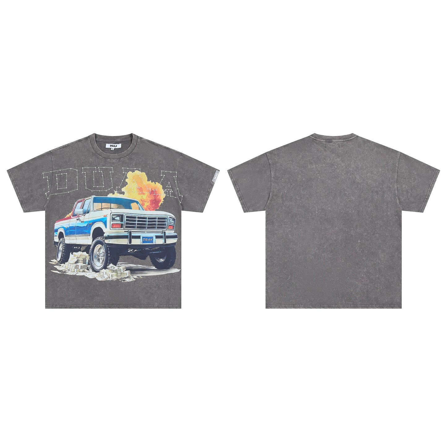 Duaa Action Truck Tee