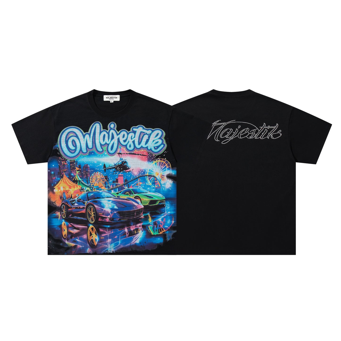 Majestik Circus Meeting Tee qckPR