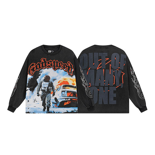 Godspeed Chuck Legend Long Sleeve Tee