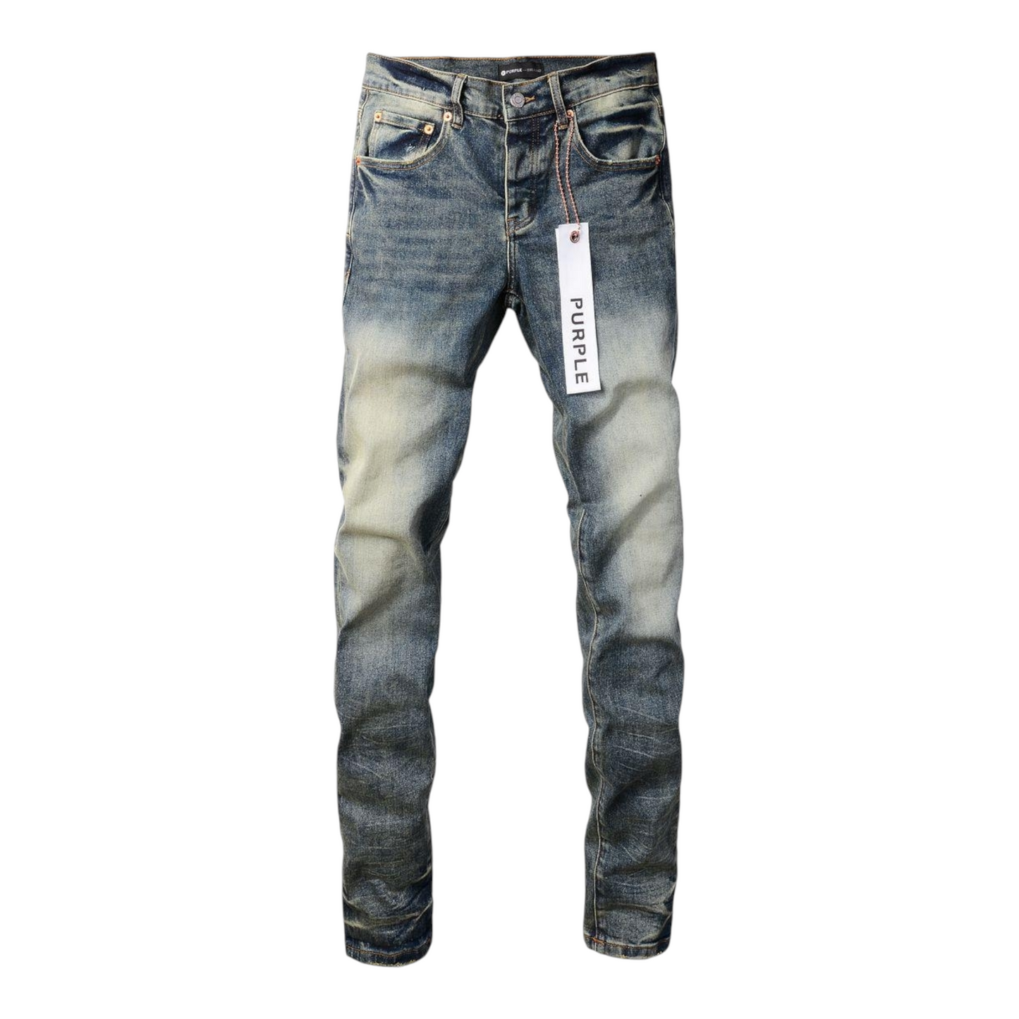 Purple Older Blue Jeans