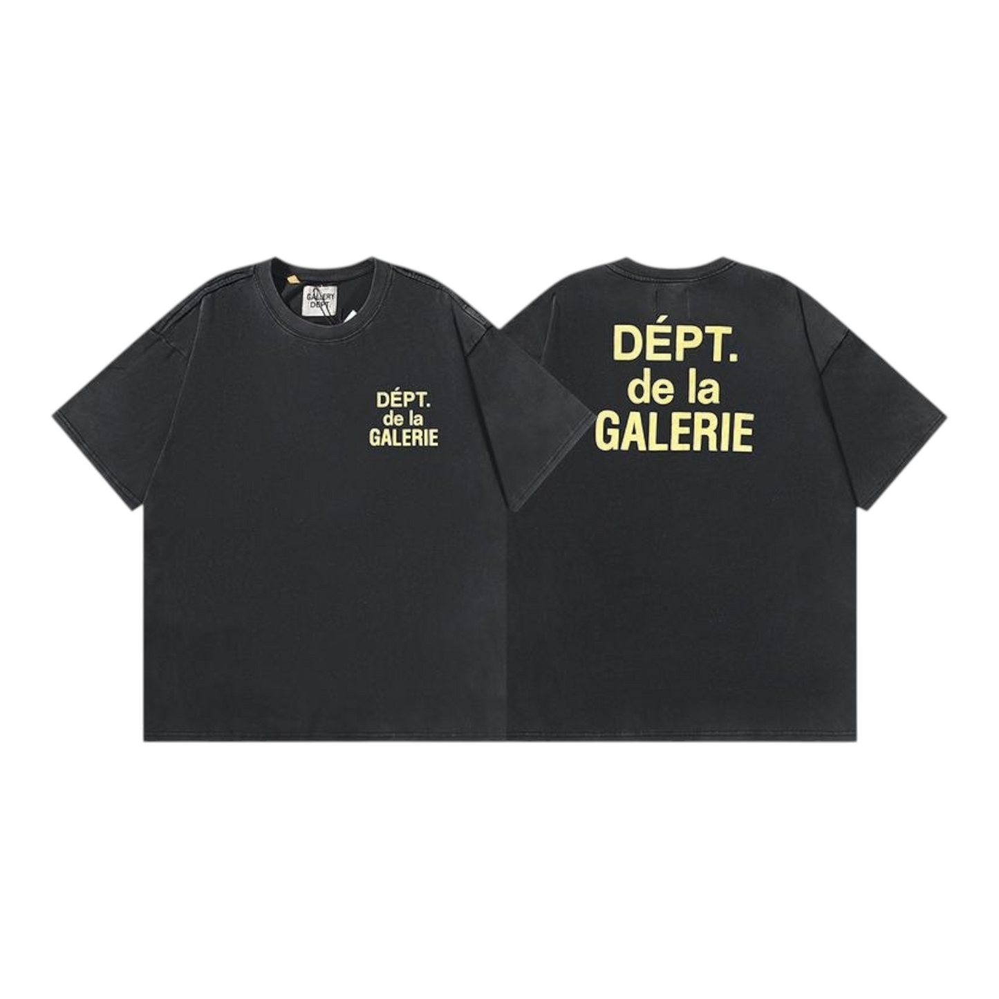 Gallery Dept. Yellow Logo Tee
